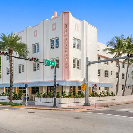 Beach Plaza Miami Beach Exteriör bild